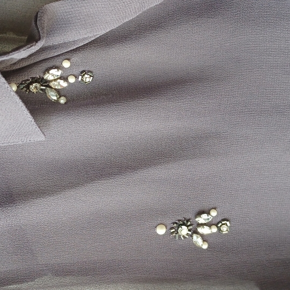 Chelsea 28 Gray Gem Stone 💎 Design size Large - Picture 2 of 9